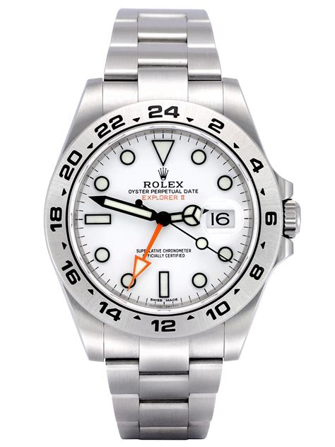 buy a rolex explorer ii|rolex explorer ii retail price.